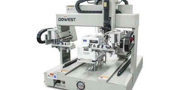 什么是全自動鎖螺絲機？-堅豐股份