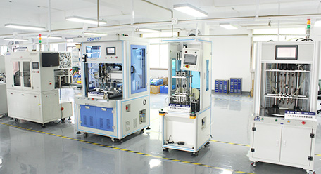 規(guī)?；a(chǎn)，自動化生產(chǎn)線